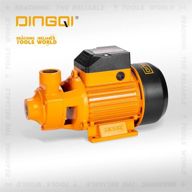 550W QB70 ปั๊มน้ำไฟฟ้าเพื่อการเกษตร