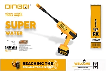 เครื่องฉีดน้ำแรงดันไร้สาย 21V