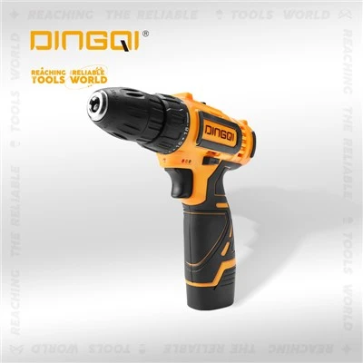 ไขควงไร้สาย 12V เครื่องเจาะมือ