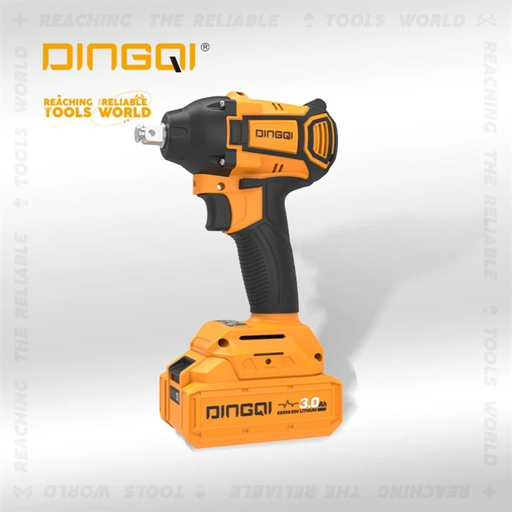 ประแจผลกระทบไร้สายไร้แปรงถ่าน 21V